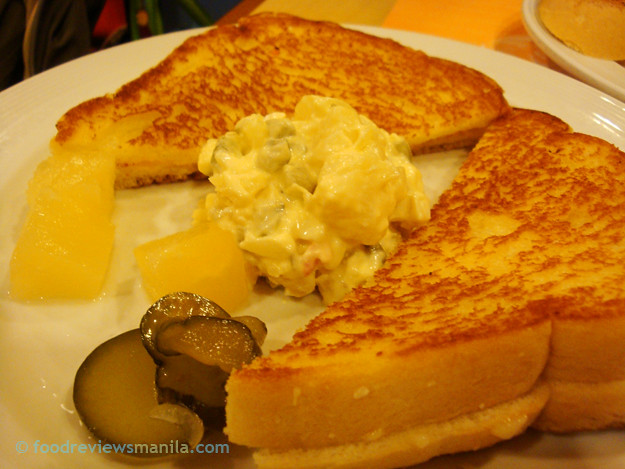 Pancake House Grilled Cheese Sandwich