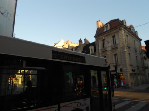 Dijon Bus to Chicago