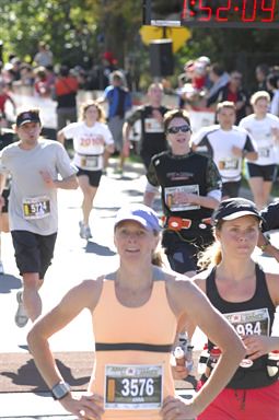 9) Half-Marathoners from Ottawa, Gatineau & Area: stats and pics (Kristine - Maria)