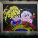 Rainbow Brite in Gold Frame -For Sale