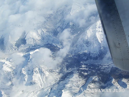 Southern Alps from the air