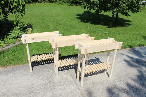 Pine Plant Stands