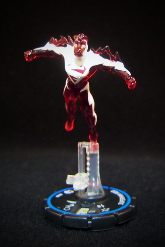 DC HeroClix Collateral Damage #68 Superman Red - Experienced