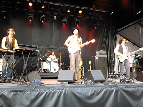 The Watters Brothers at Ottawa Bluesfest 2011
