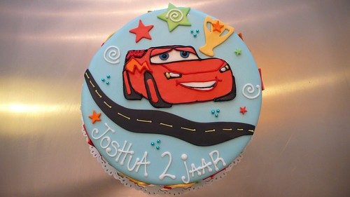 CARS birthday cake by CAKE Amsterdam - Cakes by ZOBOT
