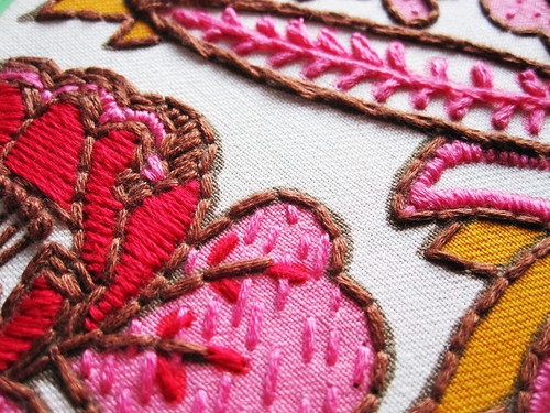 1st Embroidery Detail