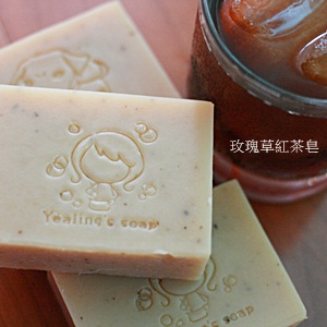 [My皂] 玫瑰草紅茶皂
