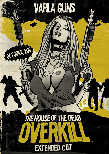 The House of the Dead - Varla Gunns -Box Art