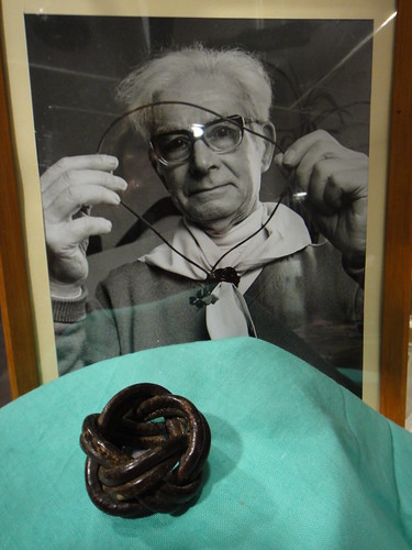 Bill Shankley and Woggle by Tasmanian Scout Heritage Centre
