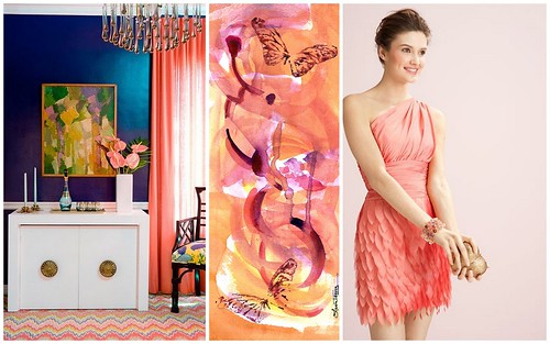 Color Inspiration - Coral