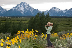 Abbie at The Tetons by Trish McGinity
