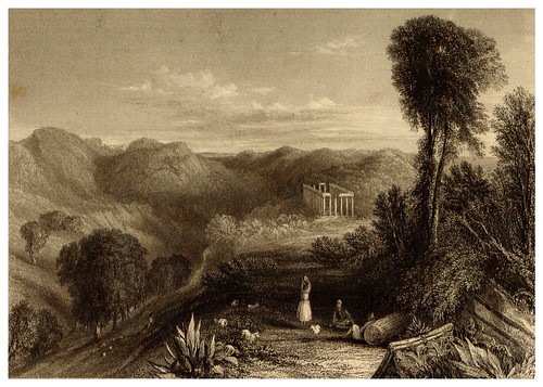 014- Templo de Apolo en Bassoe-La Grèce pittoresque et historique 1841- Christopher Wordsworth-© Biblioteca de la Universidad de Heidelberg