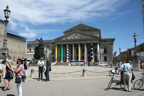 Max-Joseph-Platz & Bayrisches Nationaltheater
