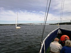 Sailing Vanern from Mariestad to Sjotorp #9