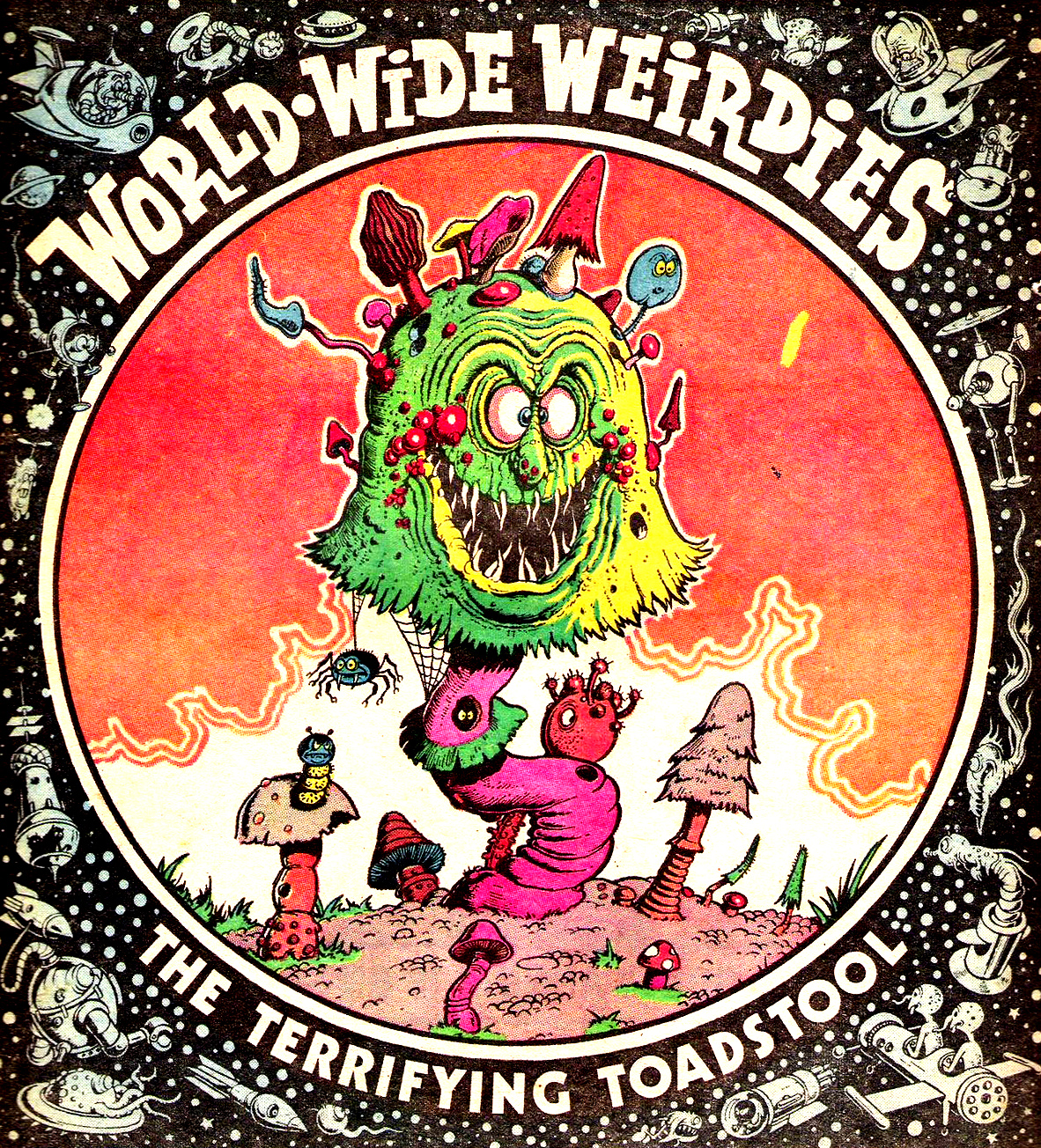 Ken Reid - World Wide Weirdies 15
