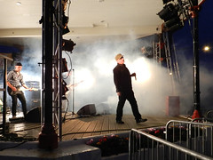 Rattle and Hum gig at Bray Summerfest 2011