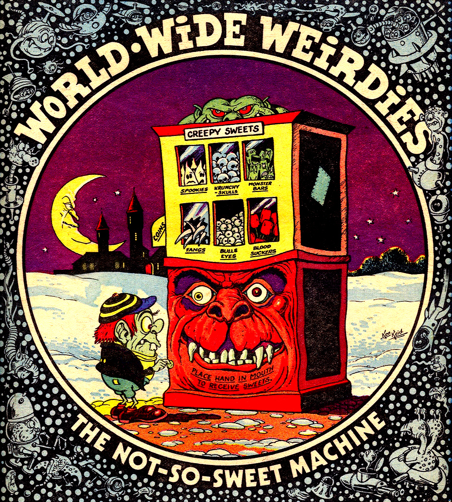 Ken Reid - World Wide Weirdies 93