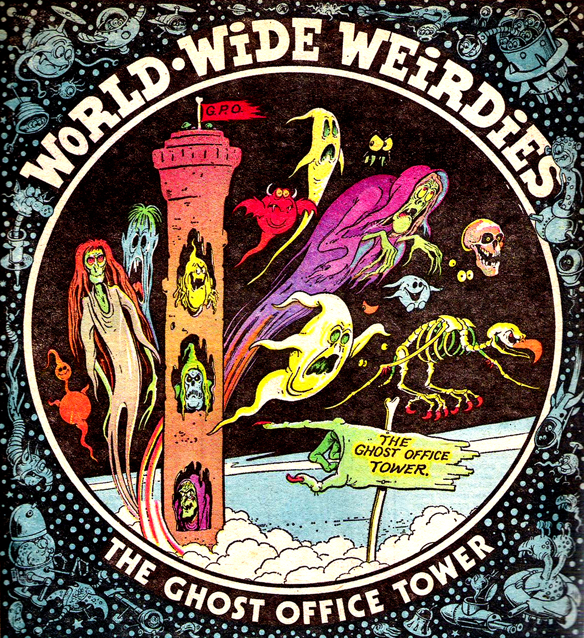 Ken Reid - World Wide Weirdies 13