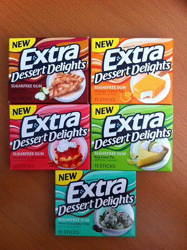 Wrigley's Extra Dessert Delights Gum