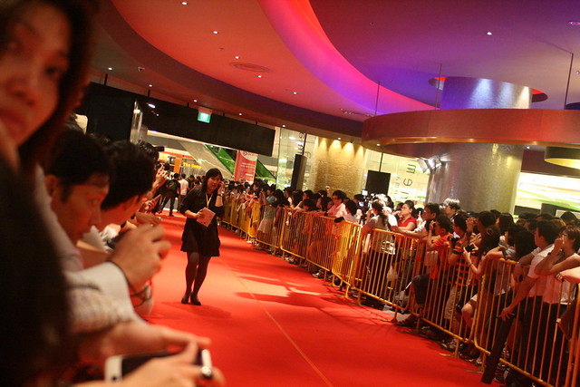 A lot of people thronged the red carpet for a glimpse of Donnie Yen