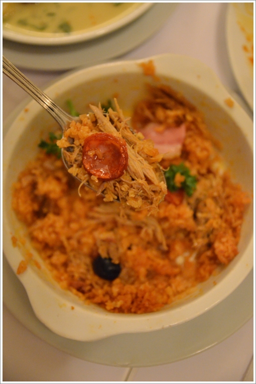 Baked Portuguese Rice with Duck