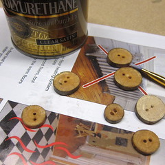 Iron Craft Challenge #29 - Wooden Buttons