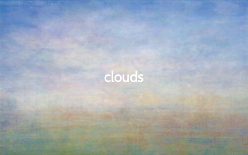 The color of... clouds
