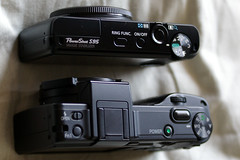 Canon PowerShot S95 vs RICOH GX200