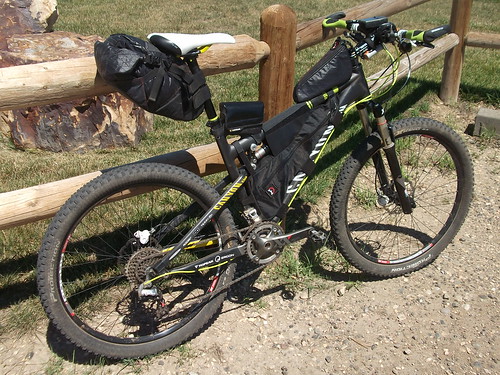 2011 Colorado Trail Race bike