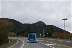 Driving on State Highway 1