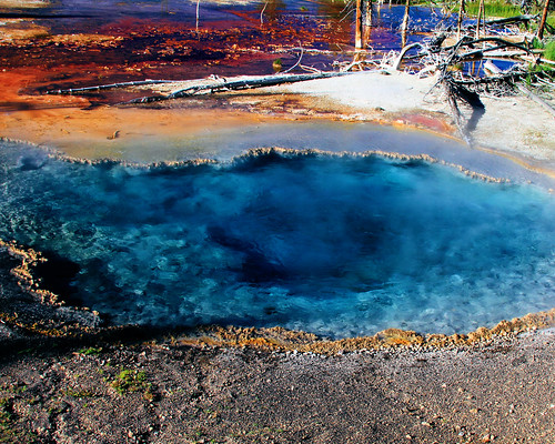 8x10 Firehole Geyser Basin Yellowstone(2)