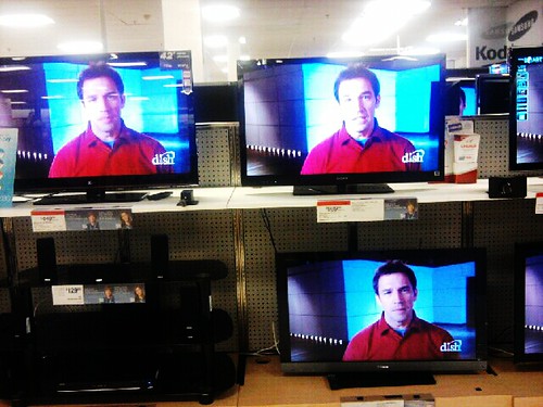 Smarmy Fella On The Televisions At Sears