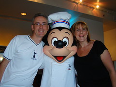 With Chef Mickey