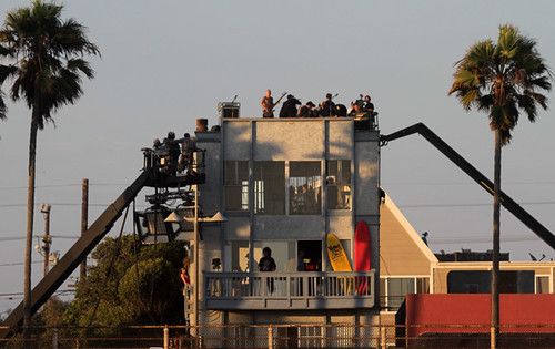 Red Hot Chili Peppers Video Shoot at Venice Beach