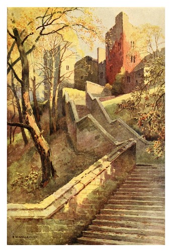 015- Los cien escalones- Windsor castle 1910- Ernest William Haslehust