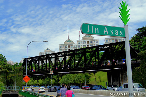 Truss Bridge near Jalan Asas