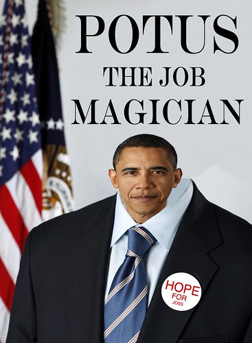 POTUS THE MAGICIAN by Colonel Flick