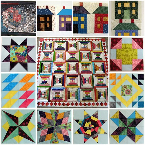 July 2011 Quilting Mosaic