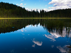 Benchland Lake Reflections