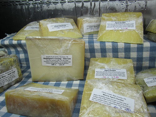 Pennslyvania Raw Milk cheeses