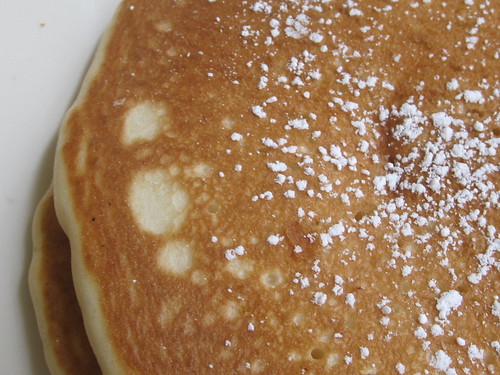 Pancake with Powdered Sugar