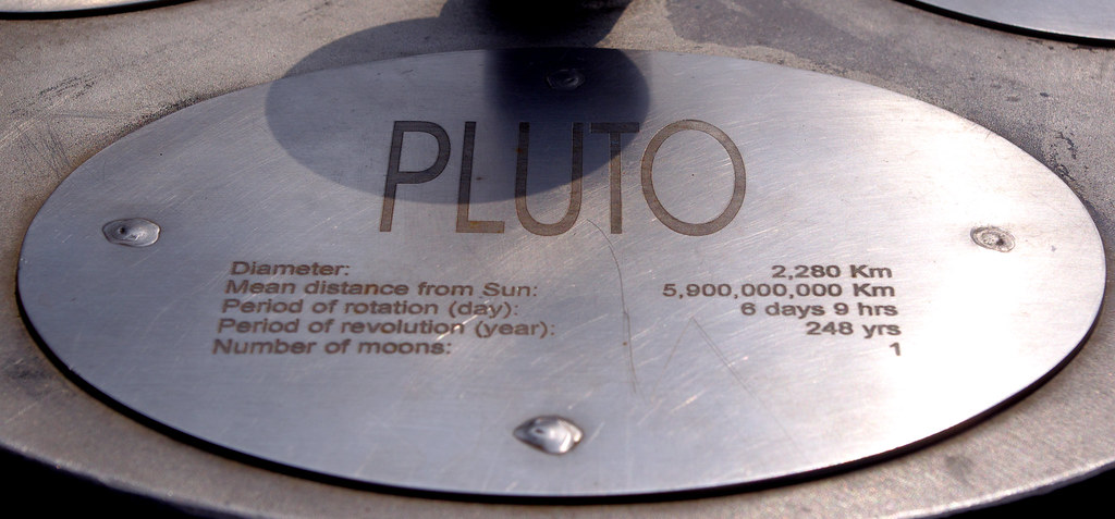 Pluto Plaque