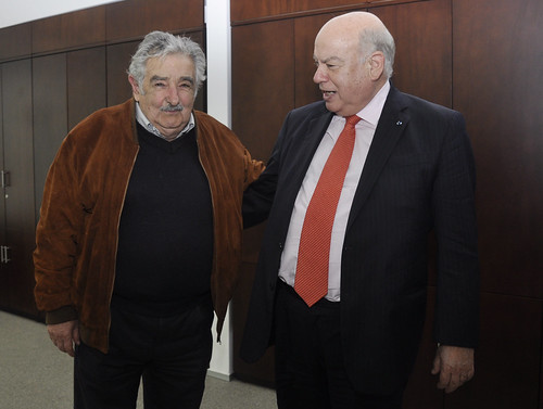 Secretario General de la OEA se reunió con el Presidente de Uruguay
