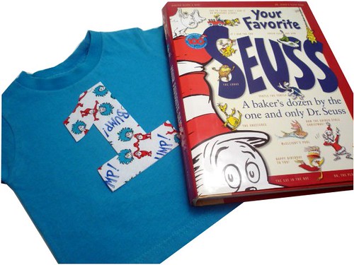 If It's A Birthday For You, How About A Seuss Number Shirt or Two?<br>You Pick Number, Size & Color