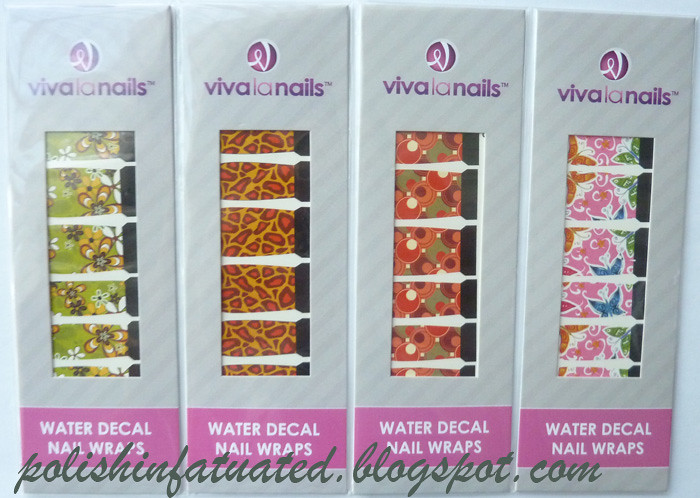 water decals nail wraps1