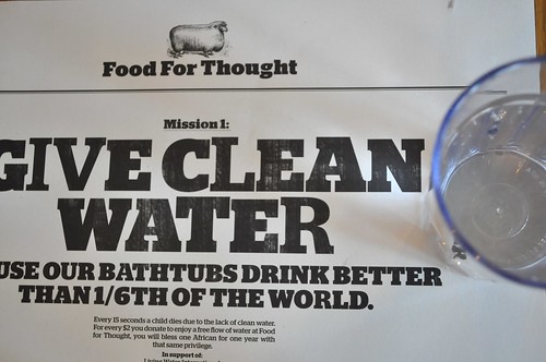 clean water msg