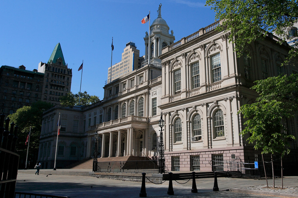 Downtown New York - City Hall