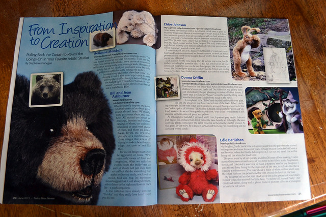 Magazine: Teddy Bear Review