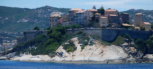 Calvi citadel, Corsica