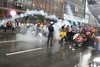 Tear gas hitting Sivarasa by freemalaysiatoday